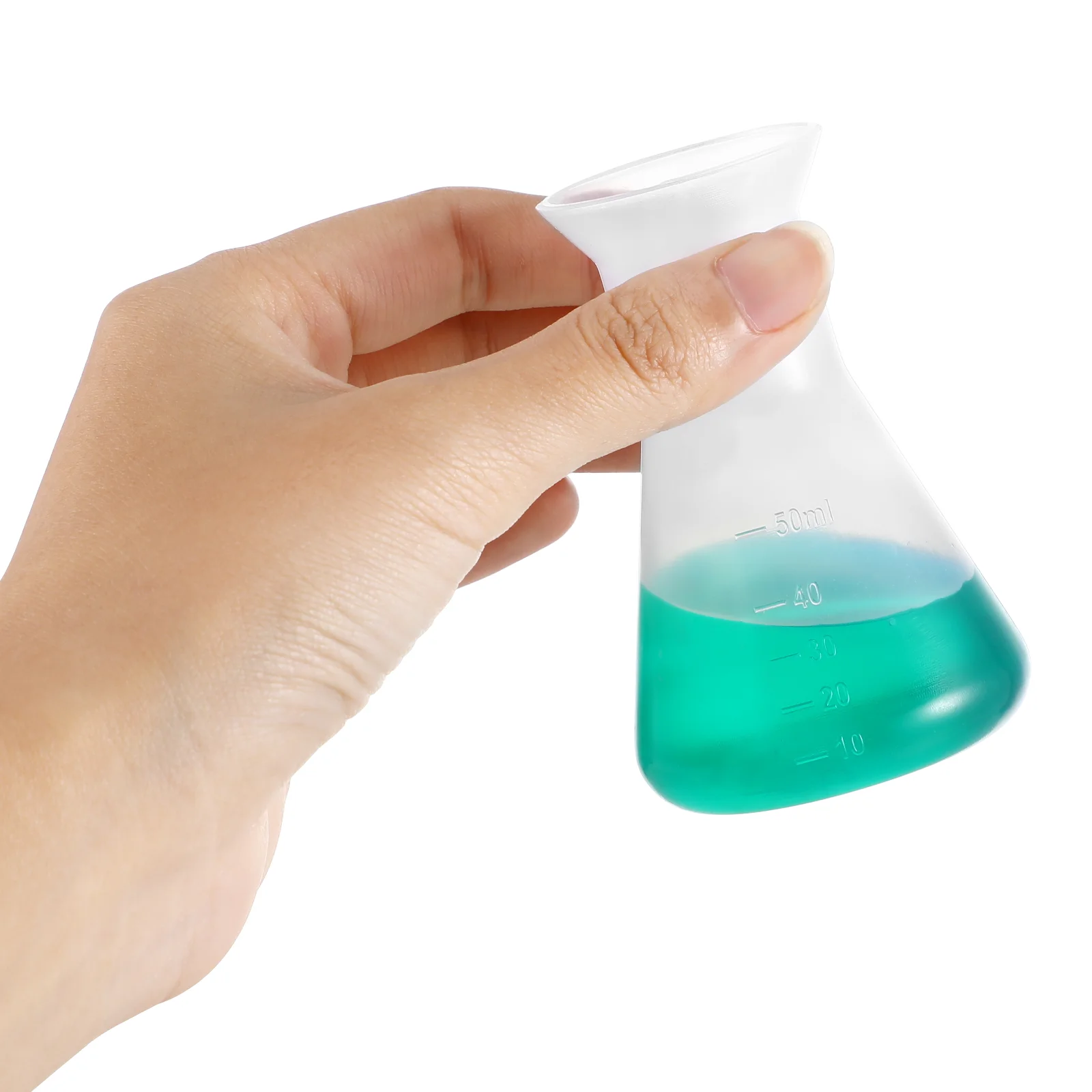 5 Pcs Conical Flask for Chemistry Plastic Erlenmeyer Experiment Bottles Pp Measuring
5 Pcs Conical Flask for Chemistry Plastic Erlenmeyer Experiment Bottles Pp Measuring