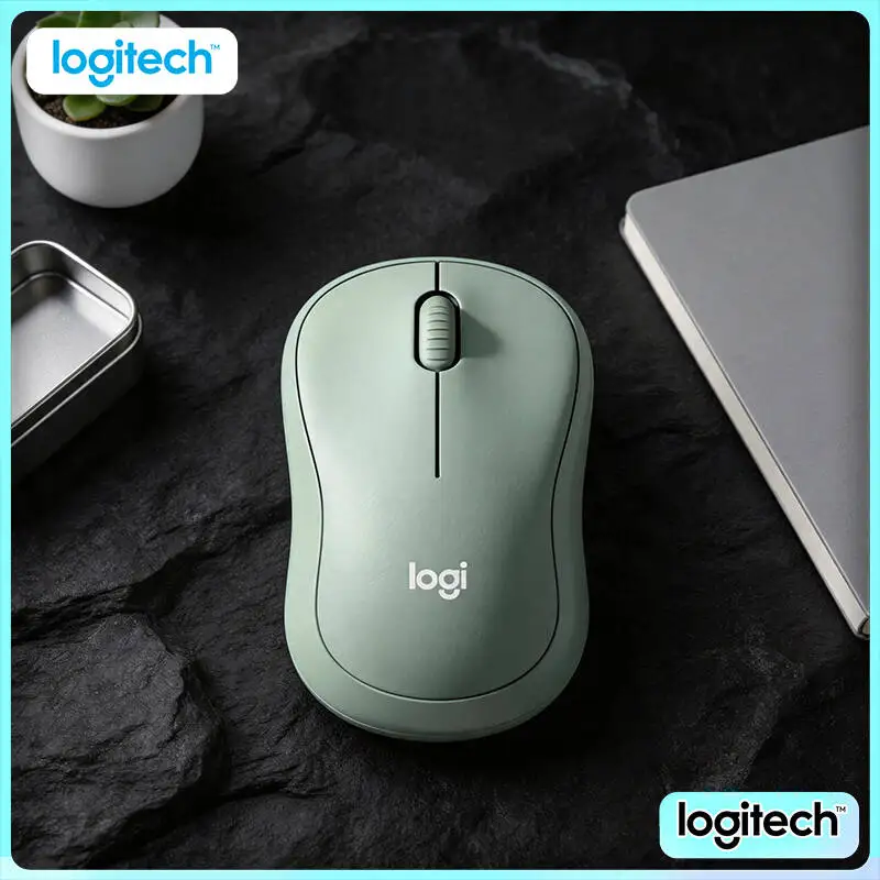 Logitech M221 Wireless Silent Mouse - 18-Month Long Battery, USB Nano Receiver, Smooth Glide, Windows Mac Linux Computers
Logitech M221 Wireless Silent Mouse - 18-Month Long Battery, USB Nano Receiver, Smooth Glide, Windows Mac Linux Computers