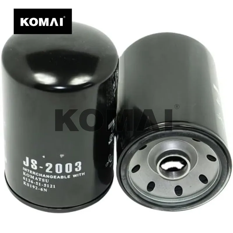 KOMAI 1 шт. Масляный фильтр 6136-51-5121 LF3664 P550086 Детали экскаватора (A2)
KOMAI 1 шт. Масляный фильтр 6136-51-5121 LF3664 P550086 Детали экскаватора (A2)