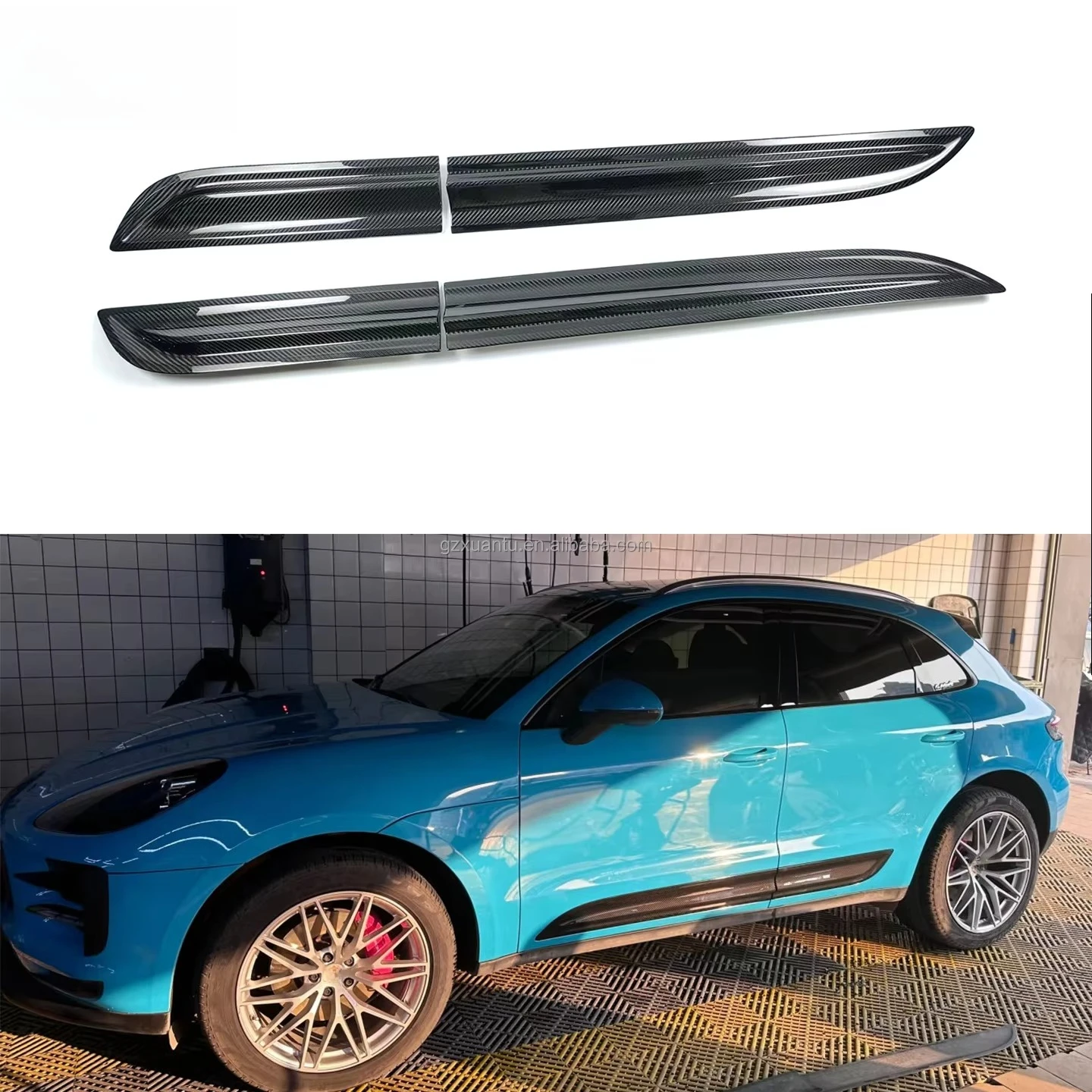 Dry Carbon Fiber Door Panel for 2014-up Macan S Replacement Installation Door Panel Four-piece Set GTS Side Door Trim
Dry Carbon Fiber Door Panel for 2014-up Macan S Replacement Installation Door Panel Four-piece Set GTS Side Door Trim