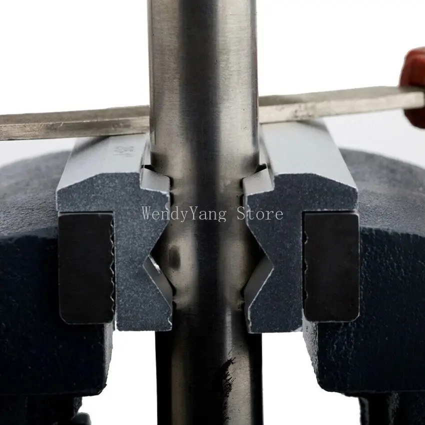 NEW CNC Milling Steel Vise Hard Jaw Fixture V-Type Jaw Aluminum Alloy 4" or 6" Milling Kit
NEW CNC Milling Steel Vise Hard Jaw Fixture V-Type Jaw Aluminum Alloy 4" or 6" Milling Kit