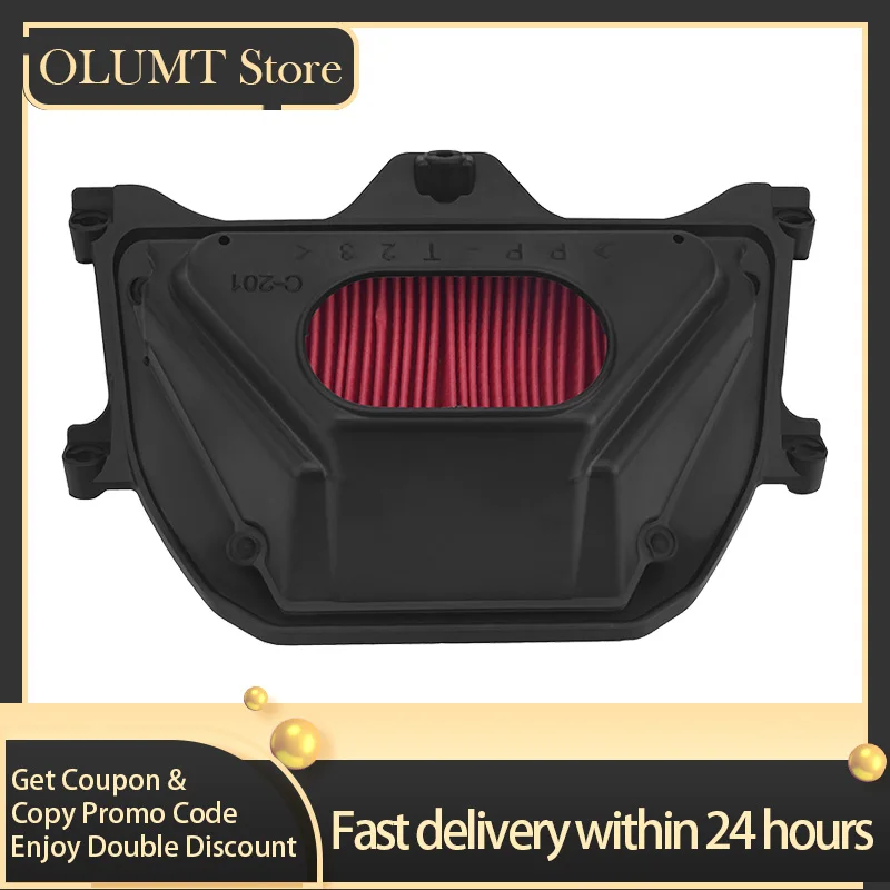 Motorcycle Accessories Air Filter Cleaner For Yamaha YZF-R6 R6 2006 2007 YZF-R6R R6 RaceBase 2007 2C0-14450-01-00 2C0144500100
Motorcycle Accessories Air Filter Cleaner For Yamaha YZF-R6 R6 2006 2007 YZF-R6R R6 RaceBase 2007 2C0-14450-01-00 2C0144500100