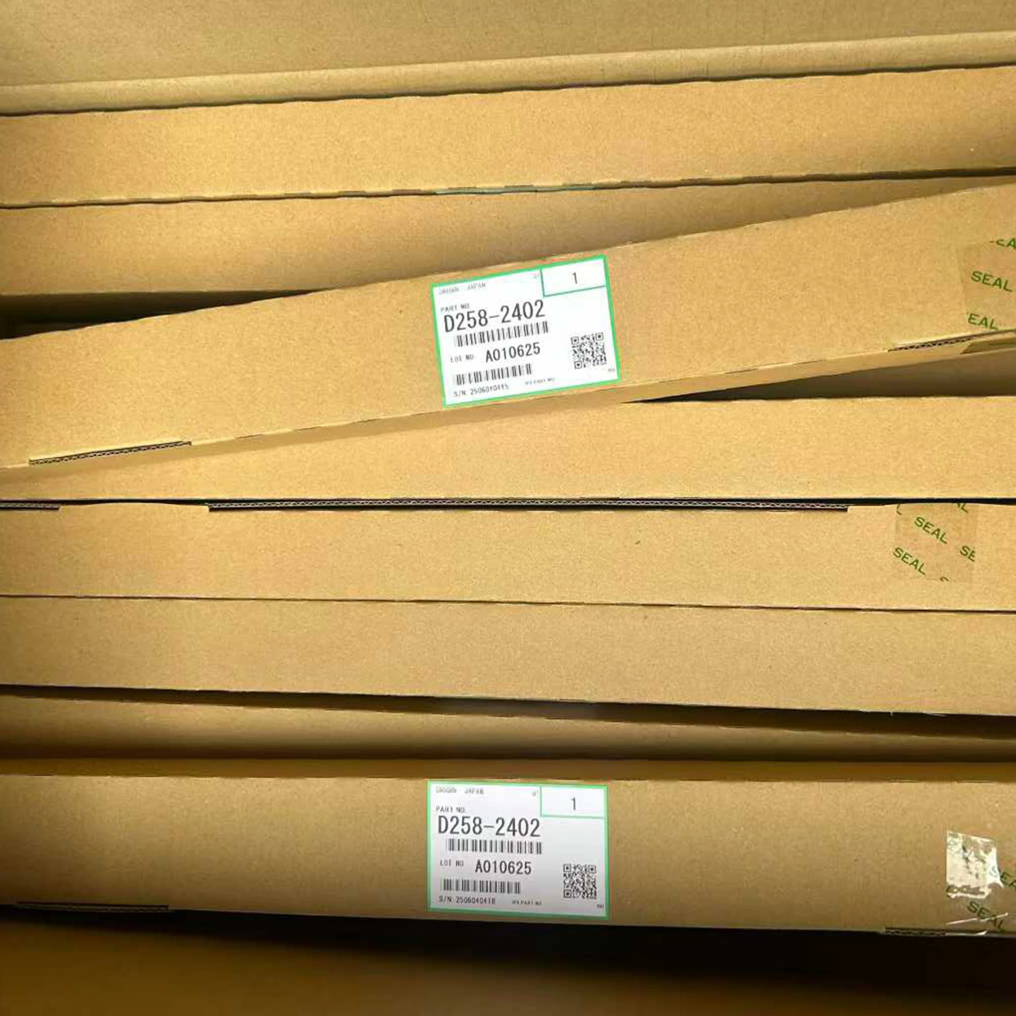 1pc D258-2402 D2582402 D1362401 Oil Supply Roller for Ricoh MP C6502 C8002 C5100 C5110 C5200 C5210 C5300 C6503 C8003
1pc D258-2402 D2582402 D1362401 Oil Supply Roller for Ricoh MP C6502 C8002 C5100 C5110 C5200 C5210 C5300 C6503 C8003