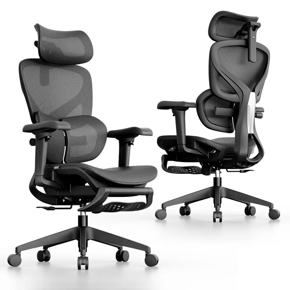 Zenpex Ergonomic Mesh Office Chair, 1.96 Adjustable Seat Depth, Dynamic Lumbar Support, Extensible Footrest, to 300 lbs, 135
Zenpex Ergonomic Mesh Office Chair, 1.96 Adjustable Seat Depth, Dynamic Lumbar Support, Extensible Footrest, to 300 lbs, 135