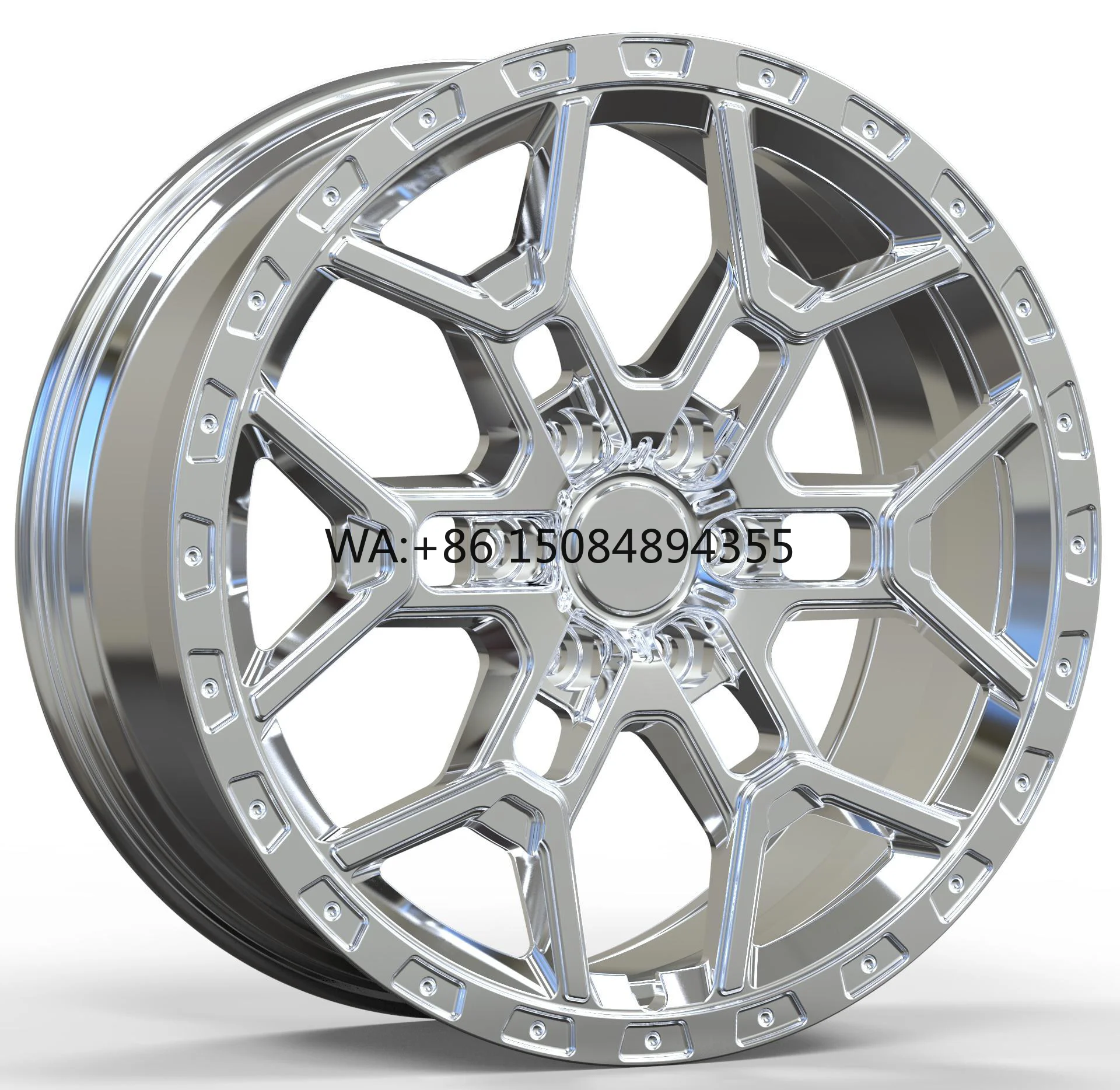 Кованые диски из алюминиевого сплава Custom Chrome Off Road Mesh с 6 отверстиями, 18, 19, 20, 21, 22 дюйма, для грузовиков, персонализированные
Кованые диски из алюминиевого сплава Custom Chrome Off Road Mesh с 6 отверстиями, 18, 19, 20, 21, 22 дюйма, для грузовиков, персонализированные