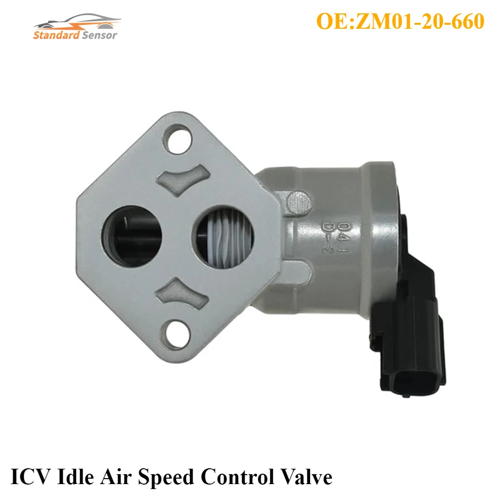 ZM01-20-660 ICV Idle Air Speed Control Valve New ZM0120660 For Mazda 323 5 Protege 1.6L 1997-2006
ZM01-20-660 ICV Idle Air Speed Control Valve New ZM0120660 For Mazda 323 5 Protege 1.6L 1997-2006
