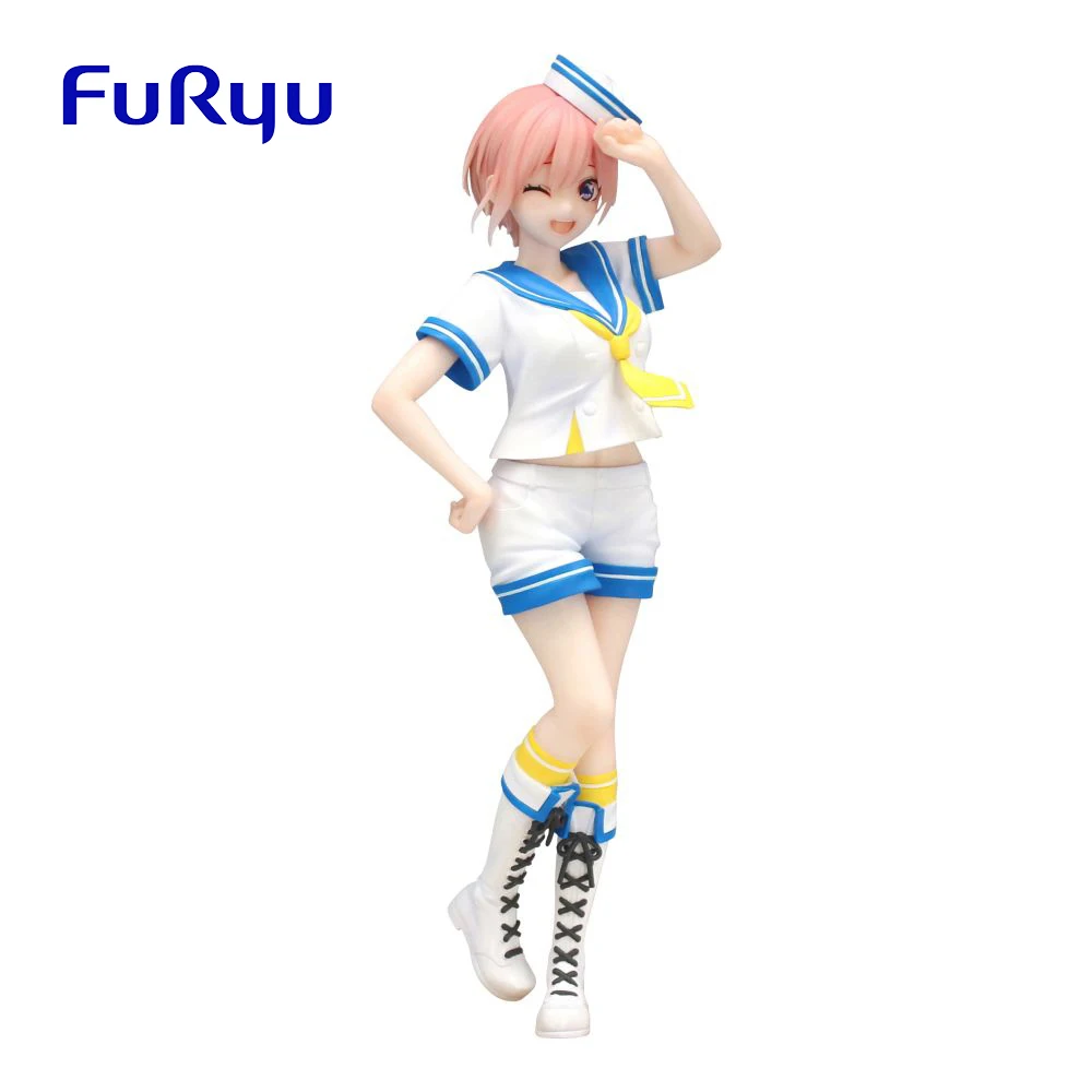 Фигурка аниме FuRyu The quintessence Quintuplets Nakano Ichika, фигурка из ПВХ, фигурки героев, игрушки-модели, оригинал
Фигурка аниме FuRyu The quintessence Quintuplets Nakano Ichika, фигурка из ПВХ, фигурки героев, игрушки-модели, оригинал