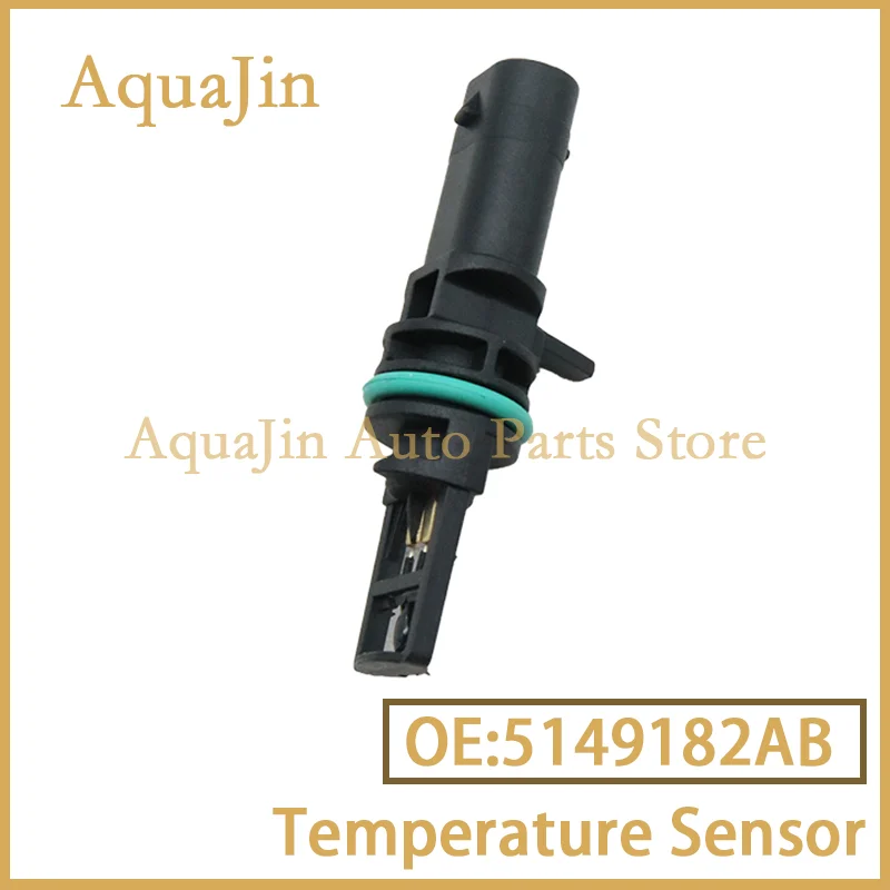 5149182AB Датчик температуры воздухозаборника для Chrysler 300 Dodge Jeep Wrangler Durango Ram 1500, зарядное устройство Challenger Journey Avenger
5149182AB Датчик температуры воздухозаборника для Chrysler 300 Dodge Jeep Wrangler Durango Ram 1500, зарядное устройство Challenger Journey Avenger