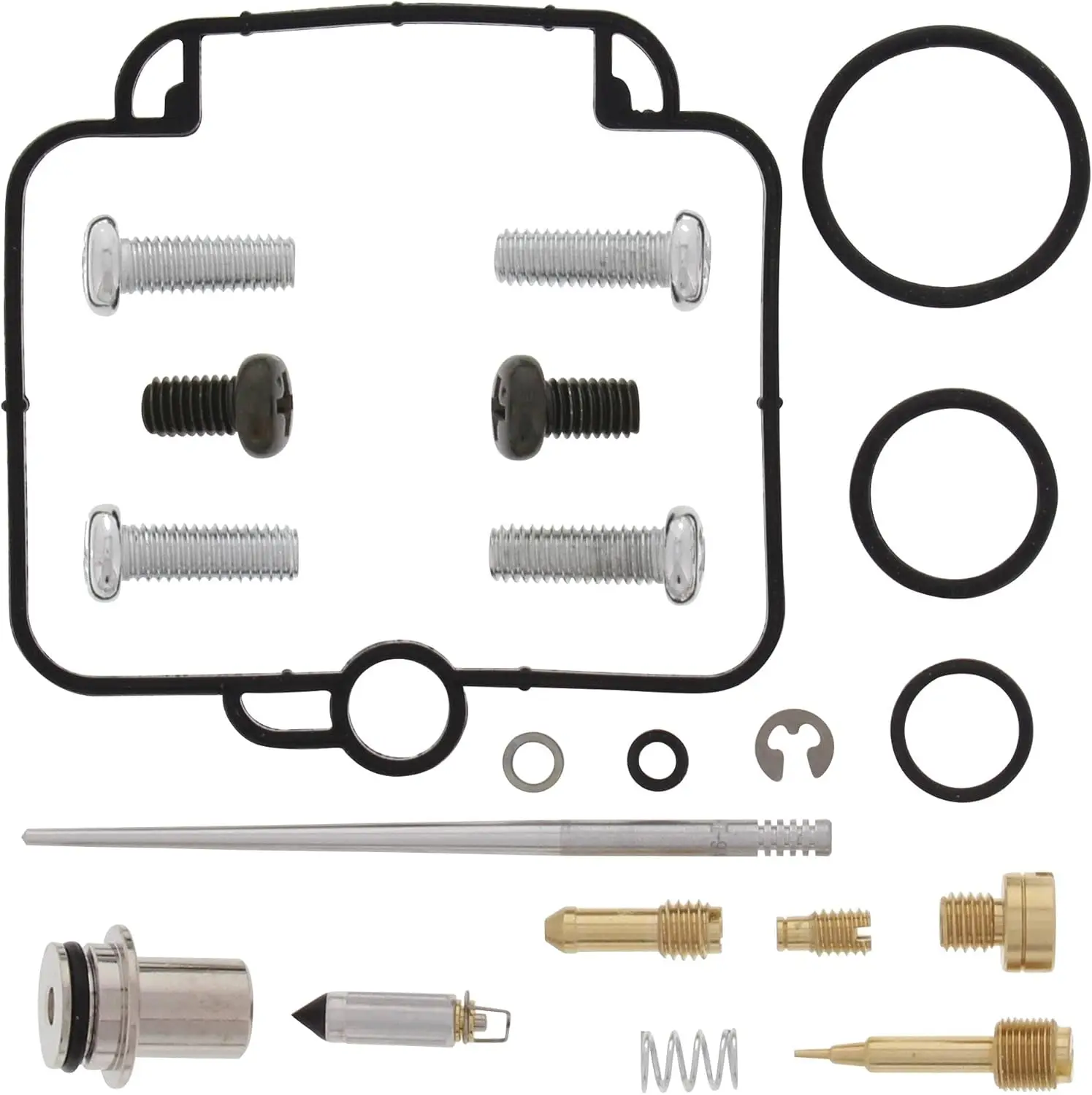 For Racing 26-1012 Carburetor Rebuild Kit Compatible With/Replacement For Polaris Sportsman 500 4x4 DUSE 2002, Sportsman 500
For Racing 26-1012 Carburetor Rebuild Kit Compatible With/Replacement For Polaris Sportsman 500 4x4 DUSE 2002, Sportsman 500