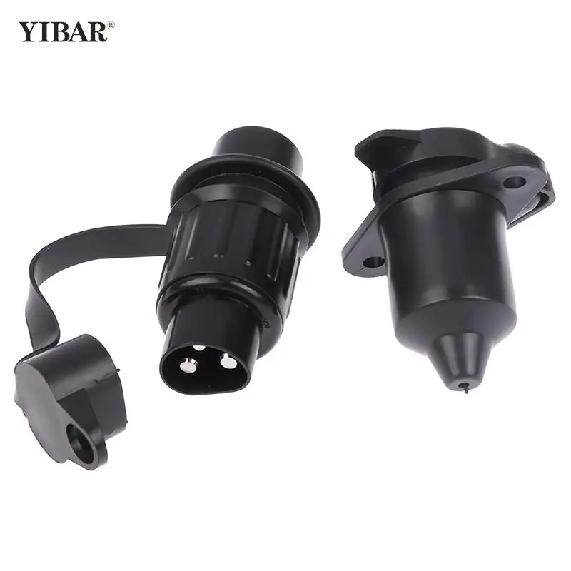 Trailer Plug Adapter Motorhome Power Cord Socket Connector Plug Socket 3-pin Car Trailer Adapter Rv Power Cord Socket Connector
Trailer Plug Adapter Motorhome Power Cord Socket Connector Plug Socket 3-pin Car Trailer Adapter Rv Power Cord Socket Connector