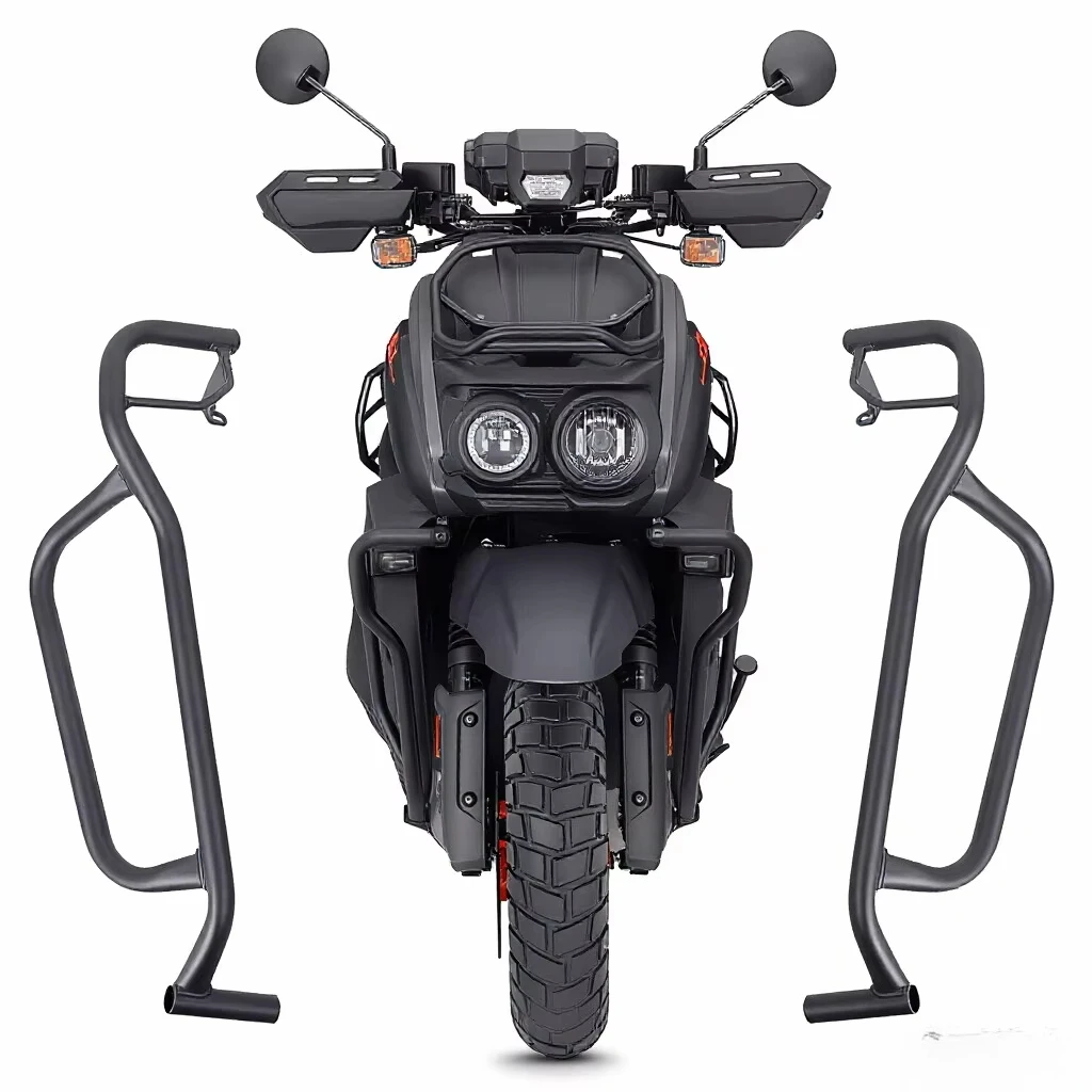 Motorcycle fuel tank model front guard 150CC fog light version anti-drop frame scooter road safety protection
Motorcycle fuel tank model front guard 150CC fog light version anti-drop frame scooter road safety protection