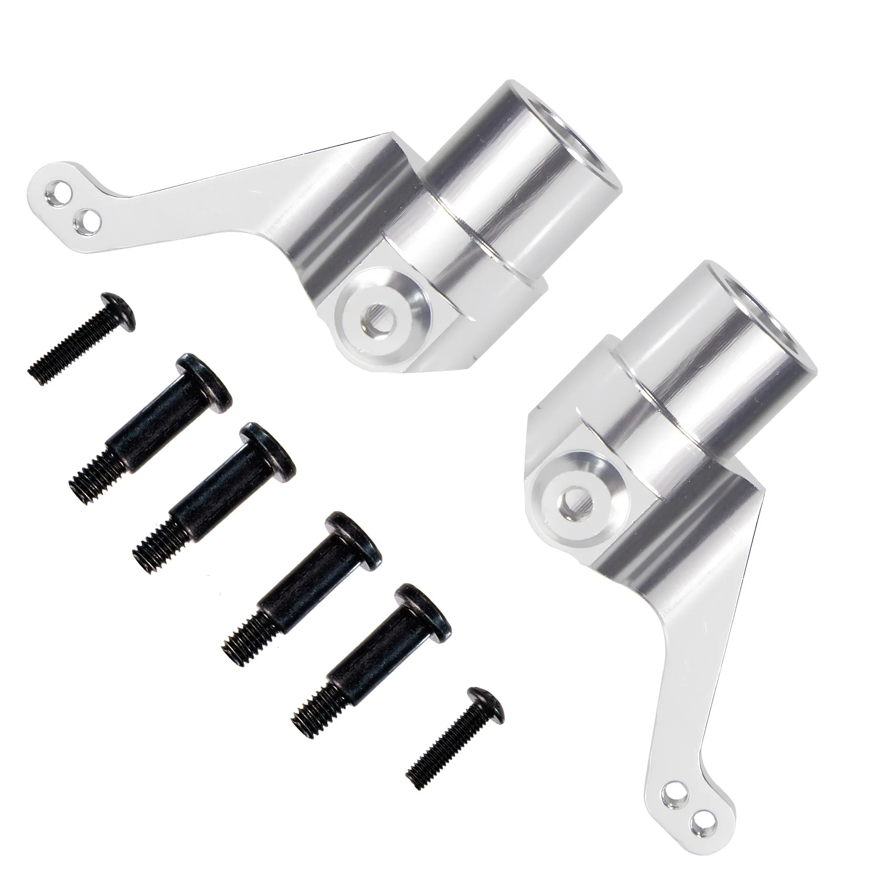 Aluminum Steering Knuckles Arm Kit for Tamiya Super Clod Buster Bullhead TXT-1 1/10 Scale Monster Trucks RC Car Upgrade Parts
Aluminum Steering Knuckles Arm Kit for Tamiya Super Clod Buster Bullhead TXT-1 1/10 Scale Monster Trucks RC Car Upgrade Parts