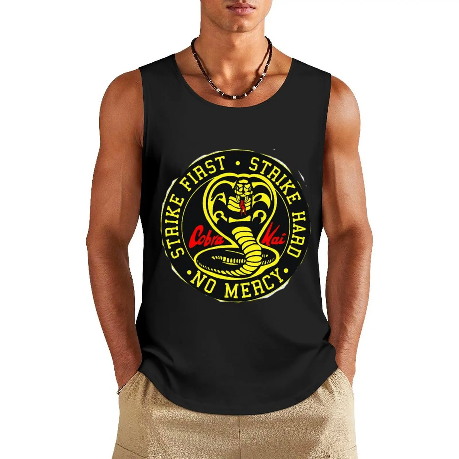 CobraKai Tank Top Sleeveless T-shirt T-shirt men sleeveless t-shirts for men Clothing
CobraKai Tank Top Sleeveless T-shirt T-shirt men sleeveless t-shirts for men Clothing