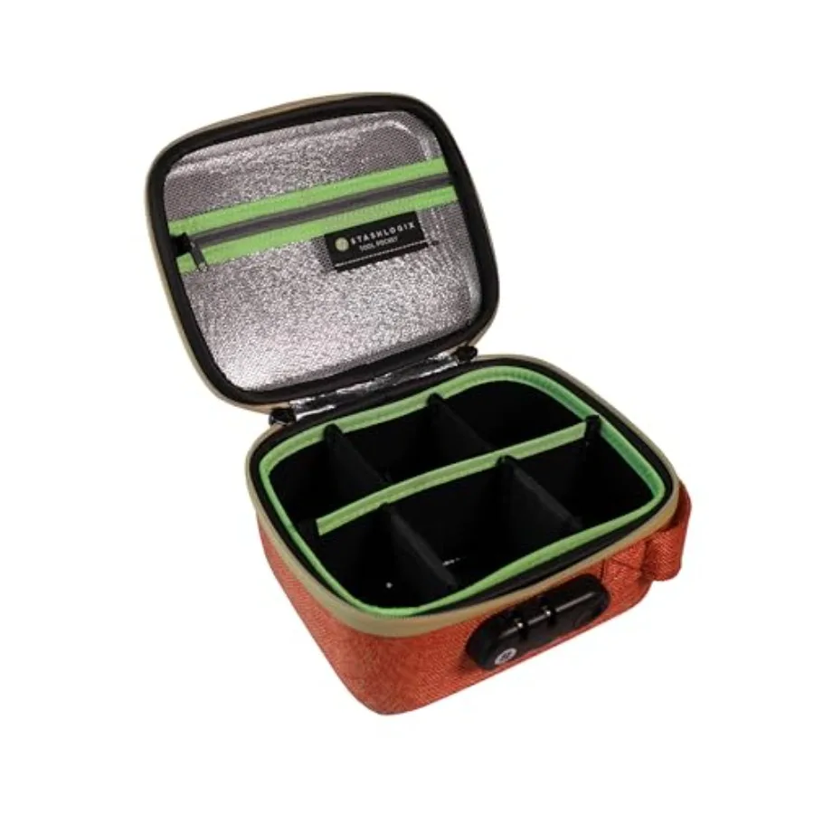 STASHLOGIX SMELL CONTROL BAG with Combination Lock Smell Free Storage Bag: The Silverton
STASHLOGIX SMELL CONTROL BAG with Combination Lock Smell Free Storage Bag: The Silverton