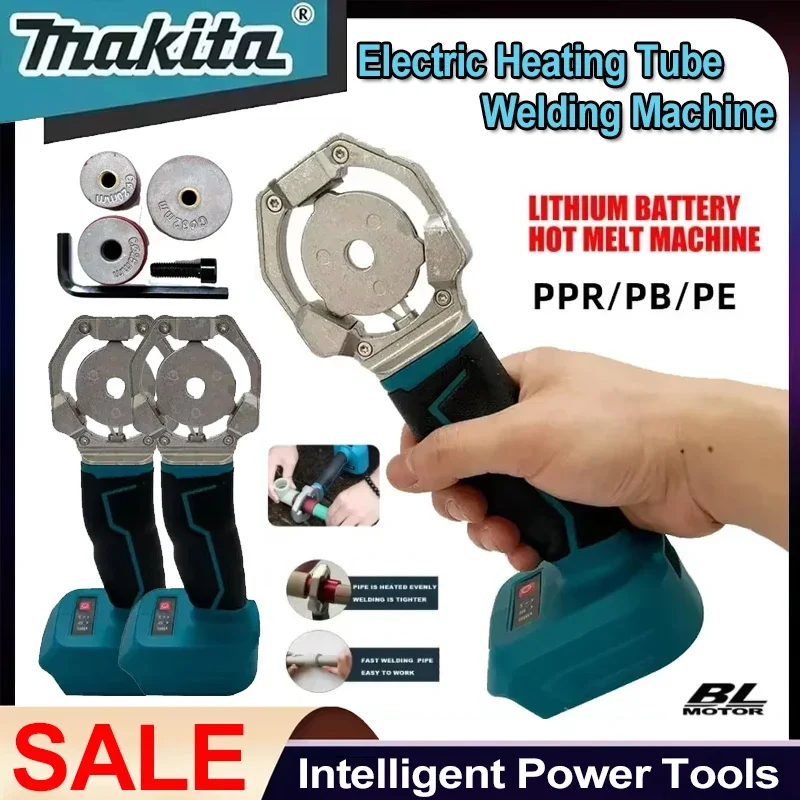 Электрический беспроводной сварочный аппарат для труб Makita PPR/PB/PR, пайка труб, пластиковая сварочная трубка, нагрев горячего расплава для батареи 18/21 В
Электрический беспроводной сварочный аппарат для труб Makita PPR/PB/PR, пайка труб, пластиковая сварочная трубка, нагрев горячего расплава для батареи 18/21 В