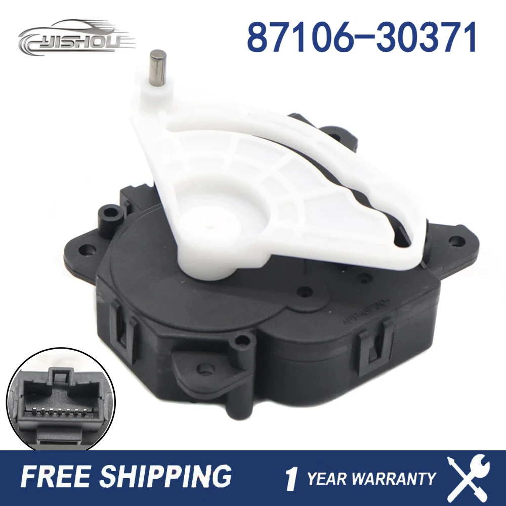 Heater Blend Air Door Actuator 87106-30370 For LEXUS GS300 GS400 GS430 IS300 LS400 RX300 SC430 1998-2010 604917 87106-30371
Heater Blend Air Door Actuator 87106-30370 For LEXUS GS300 GS400 GS430 IS300 LS400 RX300 SC430 1998-2010 604917 87106-30371