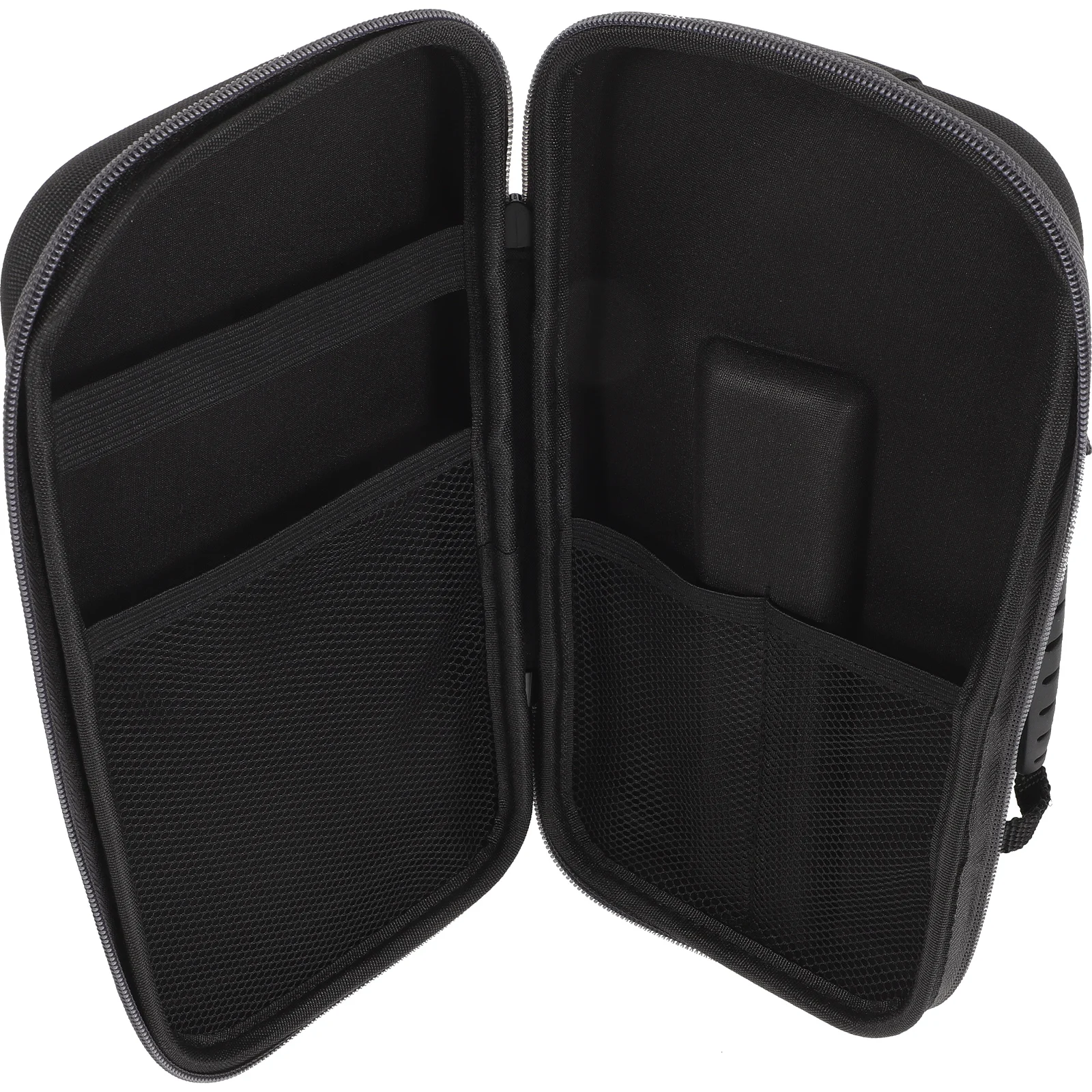 EVA Hard Mic Case with Zipper Shockproof Wireless Microphone Storage Bag for Travel Outdoor Accessories Protection Black
EVA Hard Mic Case with Zipper Shockproof Wireless Microphone Storage Bag for Travel Outdoor Accessories Protection Black