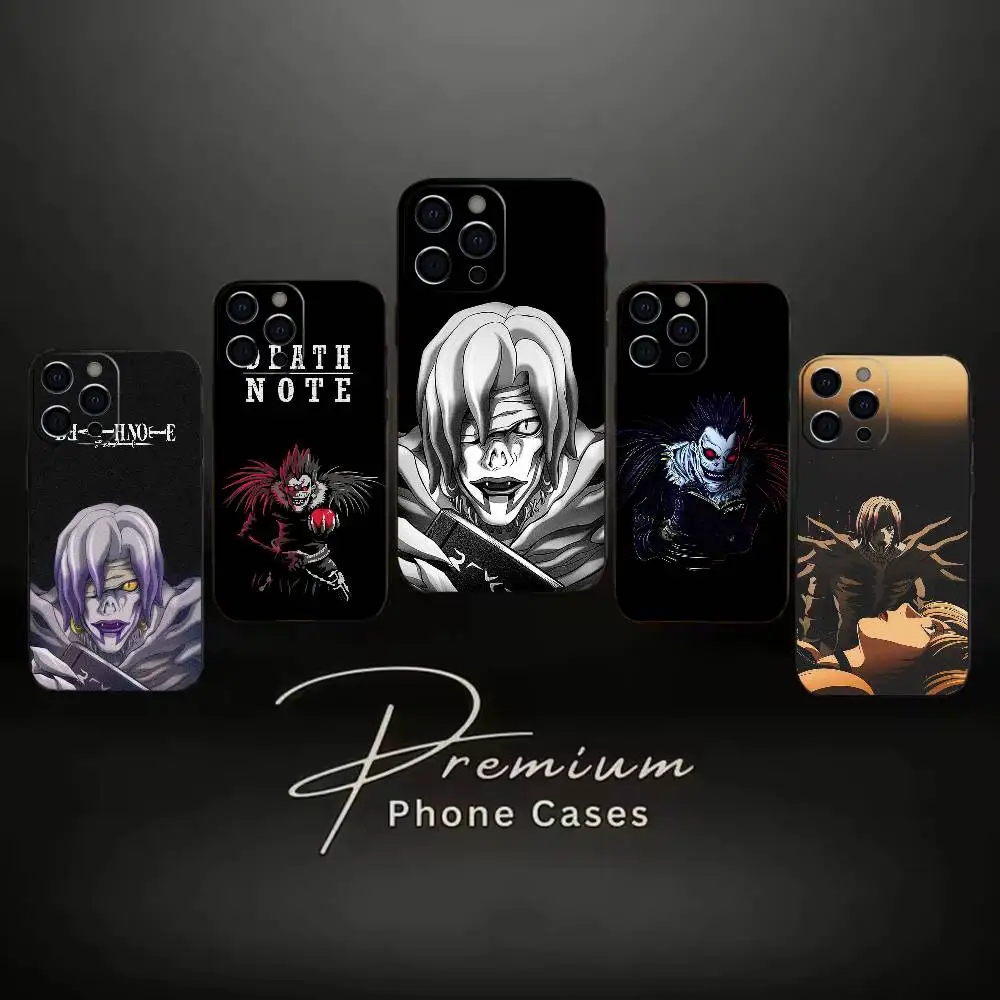 Ryuk-Rem-D-Death Notes Phone Case For iPhone 16,17,14,14,13,12,11 Plus,ProMax,XS,Soft Black Silicone Cover
Ryuk-Rem-D-Death Notes Phone Case For iPhone 16,17,14,14,13,12,11 Plus,ProMax,XS,Soft Black Silicone Cover