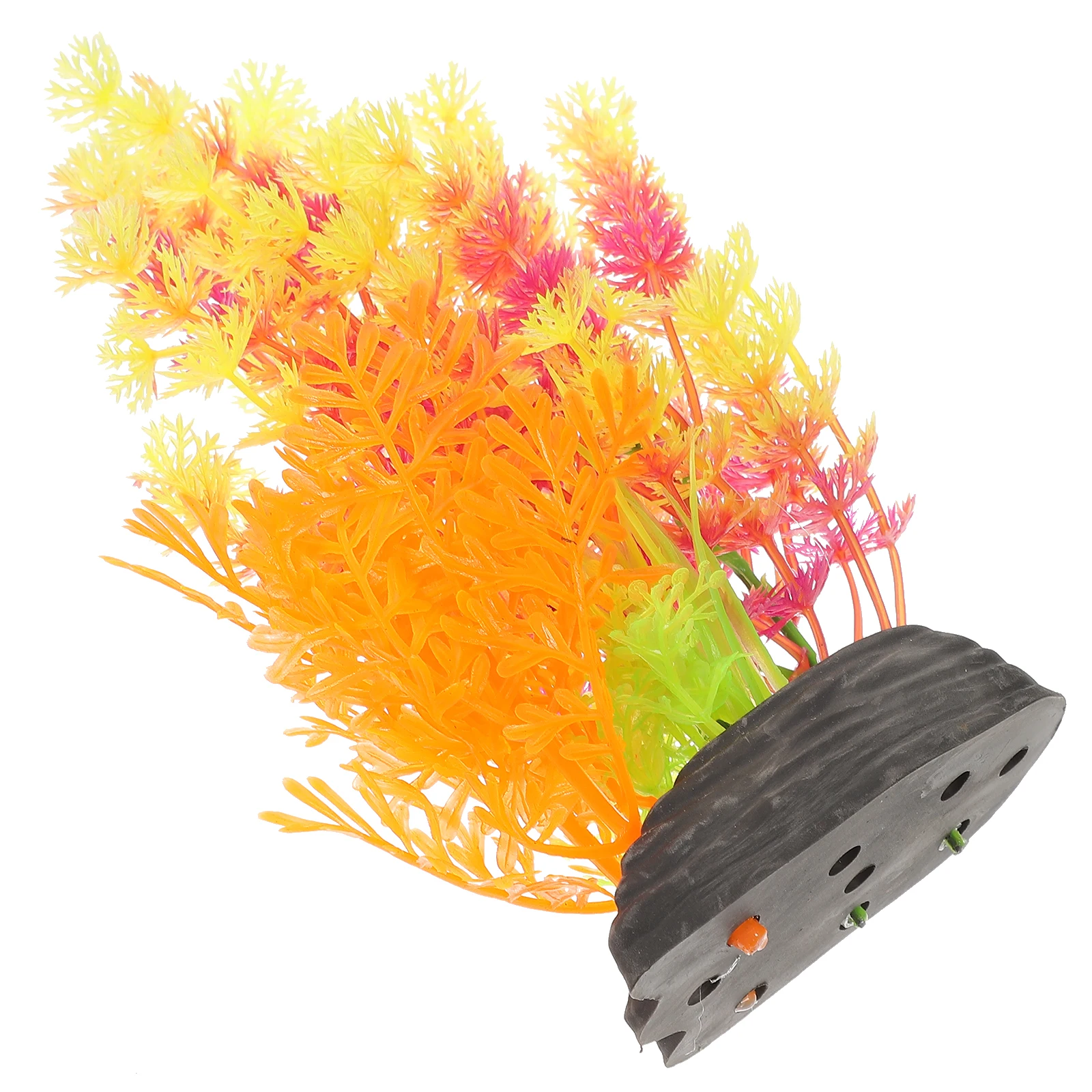 Creative Aquarium Plant Ornament Exquisite Fish Tank Decoration Safe Material Durable Long Lasting Comfortable Environment
Creative Aquarium Plant Ornament Exquisite Fish Tank Decoration Safe Material Durable Long Lasting Comfortable Environment