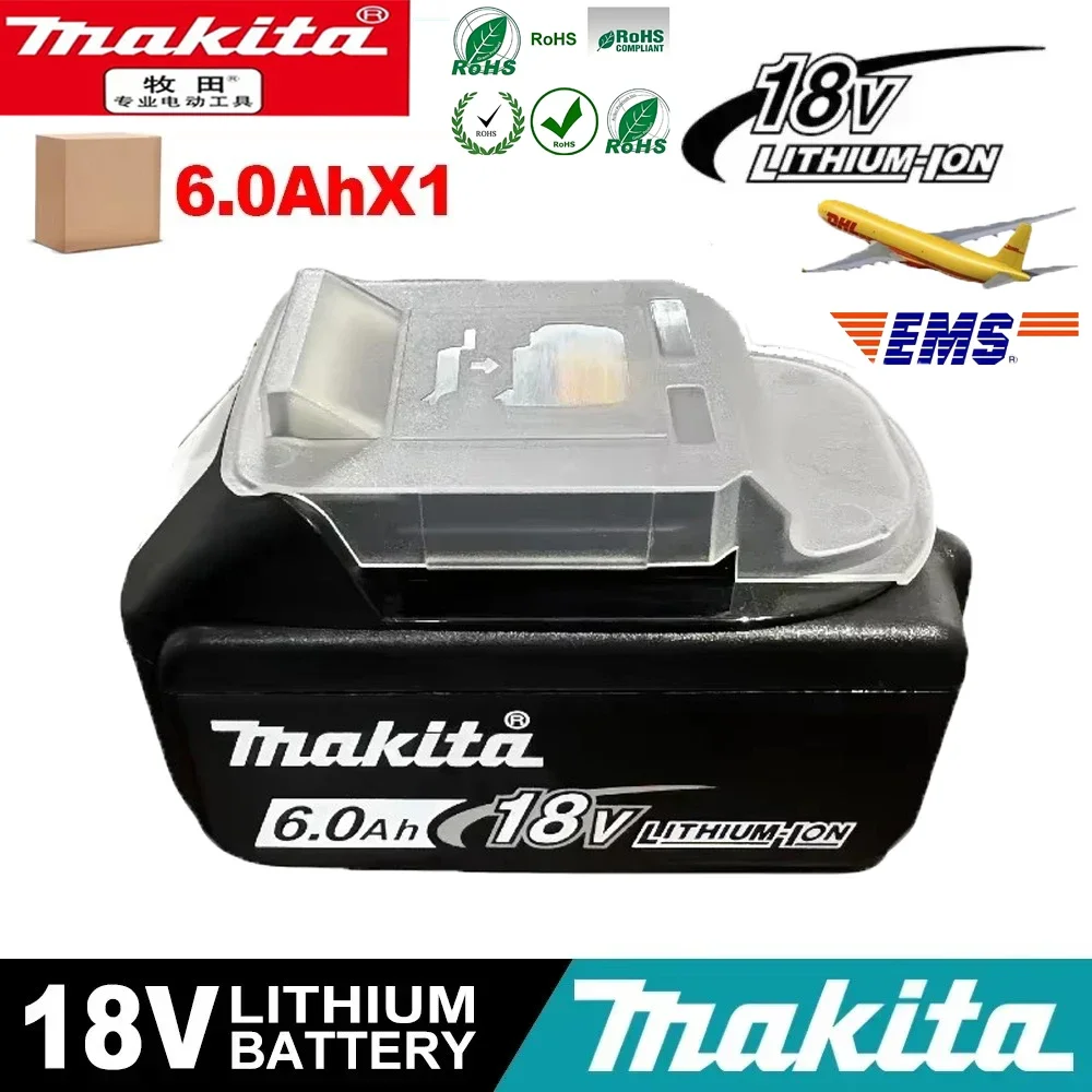 ✅100% original Makita Battery 18V 6.0Ah for DDF487 DTD173 DTW285 DGA404 DJV182 ⚡tools Replacement power tool Battery
✅100% original Makita Battery 18V 6.0Ah for DDF487 DTD173 DTW285 DGA404 DJV182 ⚡tools Replacement power tool Battery