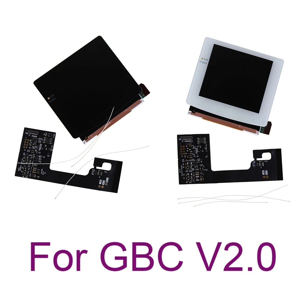 FOR GBC RETRO PIXEL IPS Display LCD KIT 2.0 High Light Backlight Display Laminated Panel and Lens Adjustable for Gameboy Color
FOR GBC RETRO PIXEL IPS Display LCD KIT 2.0 High Light Backlight Display Laminated Panel and Lens Adjustable for Gameboy Color