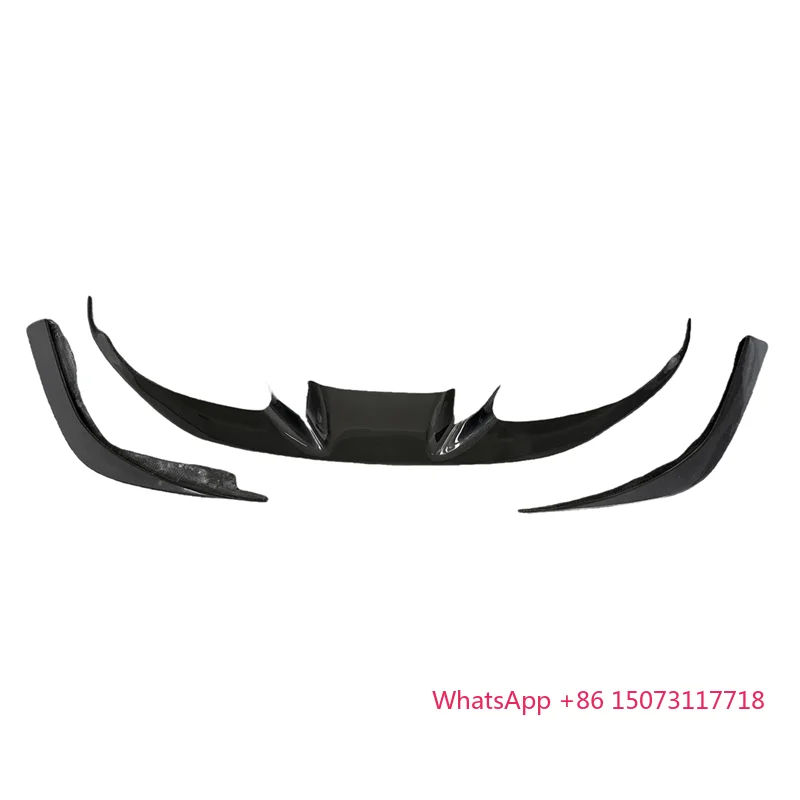 Body Kit for F8 Upgrade OEM Style Front Lip Tuyere Hood Side Skirts Rear Diffuser Spoiler Carbon Fiber Material
Body Kit for F8 Upgrade OEM Style Front Lip Tuyere Hood Side Skirts Rear Diffuser Spoiler Carbon Fiber Material