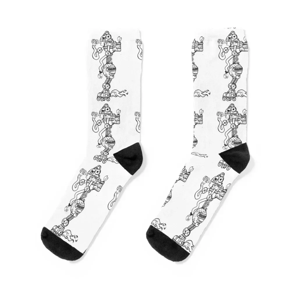 PartyTime: Robot Socks new in's valentine gift ideas kawaii Socks For Women Men's
PartyTime: Robot Socks new in's valentine gift ideas kawaii Socks For Women Men's