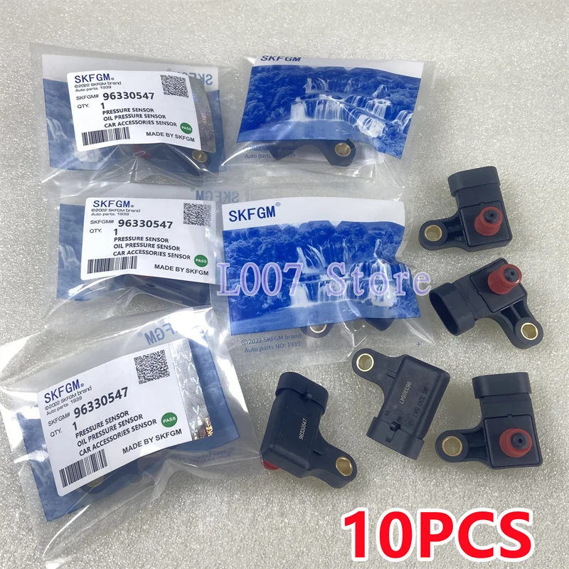 10PCS High Quality Auto Parts Pressure Sensor NO: 96893815 96330547 Manifold Pressure Sensor Suitable For Chevrolet Daewoo
10PCS High Quality Auto Parts Pressure Sensor NO: 96893815 96330547 Manifold Pressure Sensor Suitable For Chevrolet Daewoo