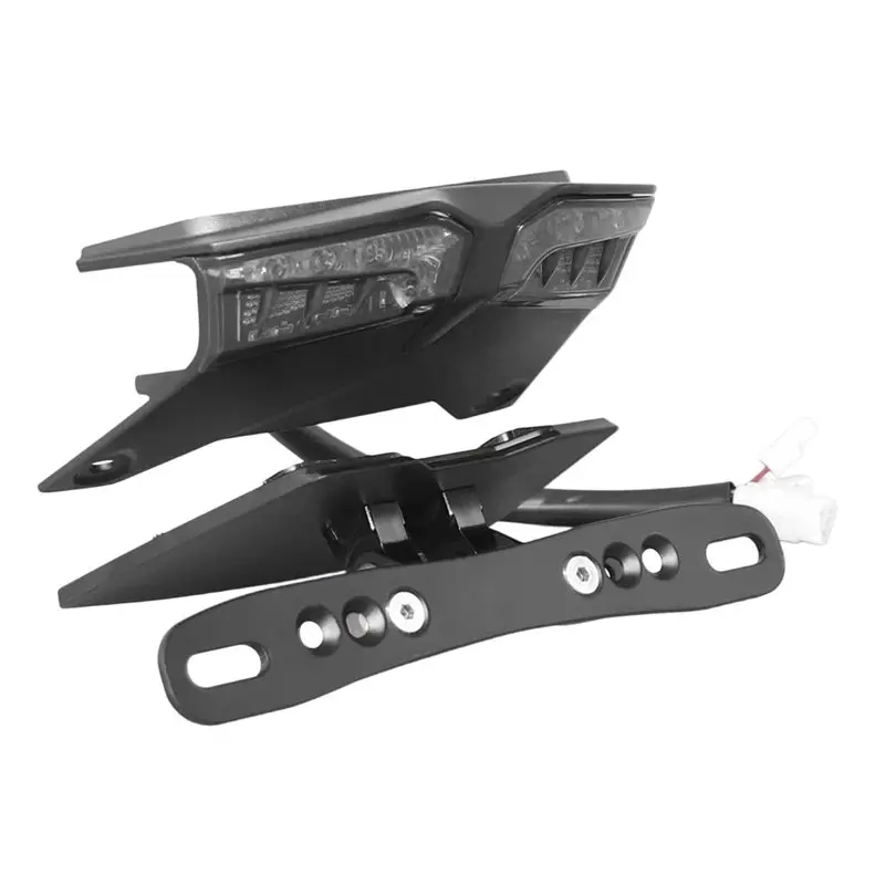 License Plate Bracket LED Turn Signal Tail Tidy Fender Eliminator For GSX-8R GSX-8S GSX8R GSX8S 2023 2024 2025
License Plate Bracket LED Turn Signal Tail Tidy Fender Eliminator For GSX-8R GSX-8S GSX8R GSX8S 2023 2024 2025