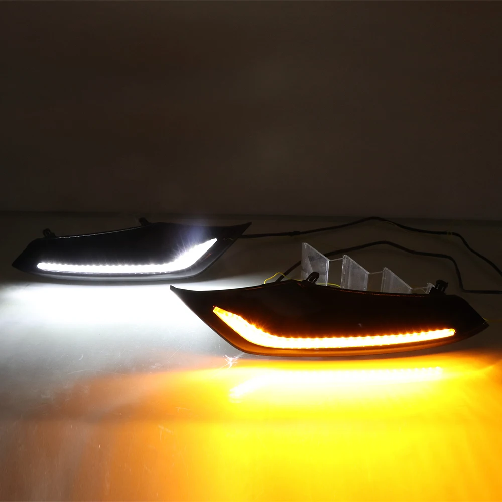 LED DRL for Mazda 3 Sedan 2019 2020 2021 2022 Front Driving Fog Lights Daytime Running Lights with yellowTurn Signal Lights
LED DRL for Mazda 3 Sedan 2019 2020 2021 2022 Front Driving Fog Lights Daytime Running Lights with yellowTurn Signal Lights