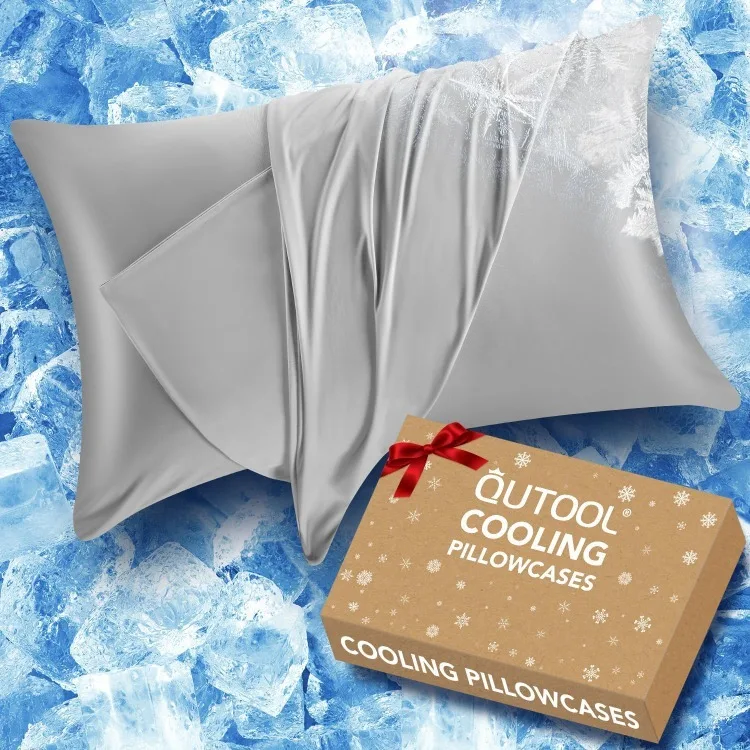 Охлаждающие наволочки для горячих сна и ночных пота, наволочки Ice Cool King Size, набор из 2 штук для кожи волос, мягкие и шелковистые
Охлаждающие наволочки для горячих сна и ночных пота, наволочки Ice Cool King Size, набор из 2 штук для кожи волос, мягкие и шелковистые