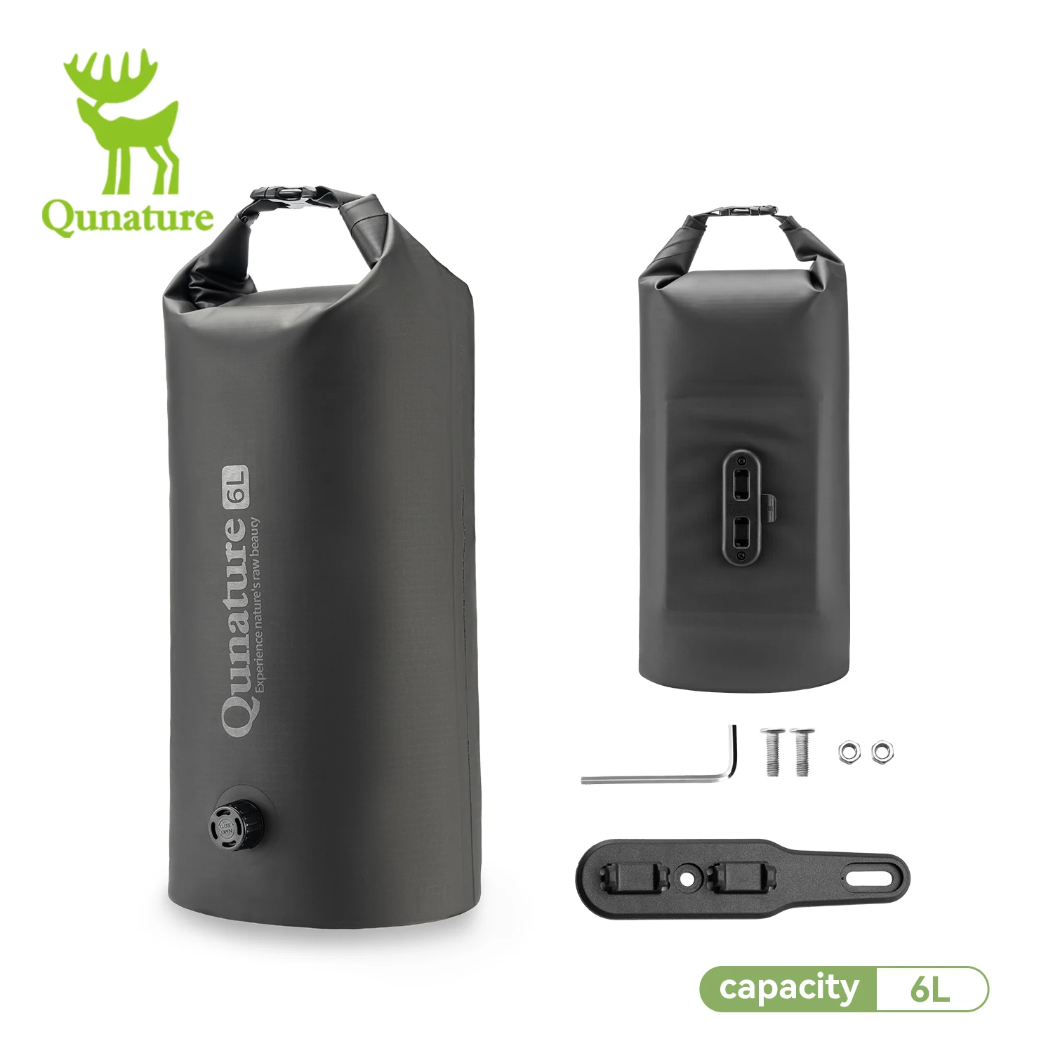 Велосумка Qunature Upgraded Version 2.0 с магнитным быстросъемным креплением, усиленная, водонепроницаемая, для путешествий, на вилку велосипеда, 6 л
Велосумка Qunature Upgraded Version 2.0 с магнитным быстросъемным креплением, усиленная, водонепроницаемая, для путешествий, на вилку велосипеда, 6 л