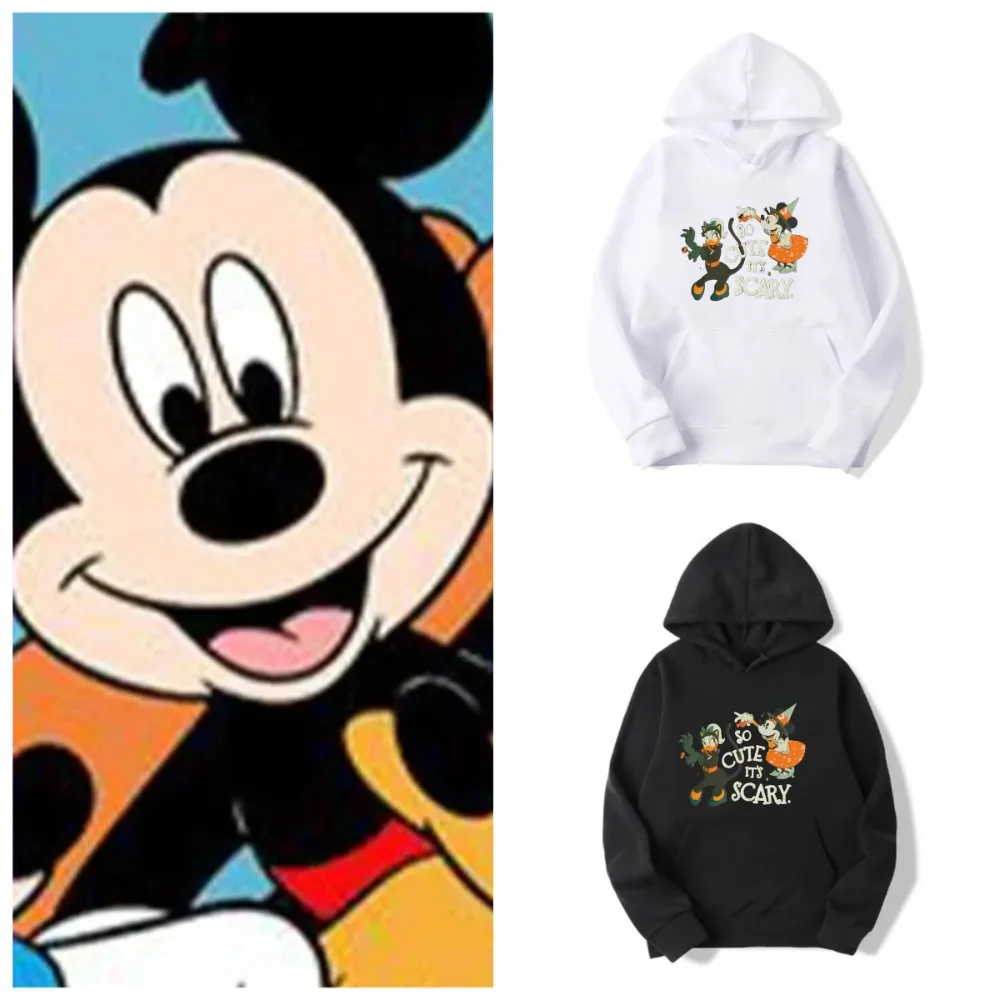 Свитер с принтом мультфильмов Disney на Хэллоуин, европейский и американский высококачественный мужской и женский топ с капюшоном и длинными рукавами
Свитер с принтом мультфильмов Disney на Хэллоуин, европейский и американский высококачественный мужской и женский топ с капюшоном и длинными рукавами