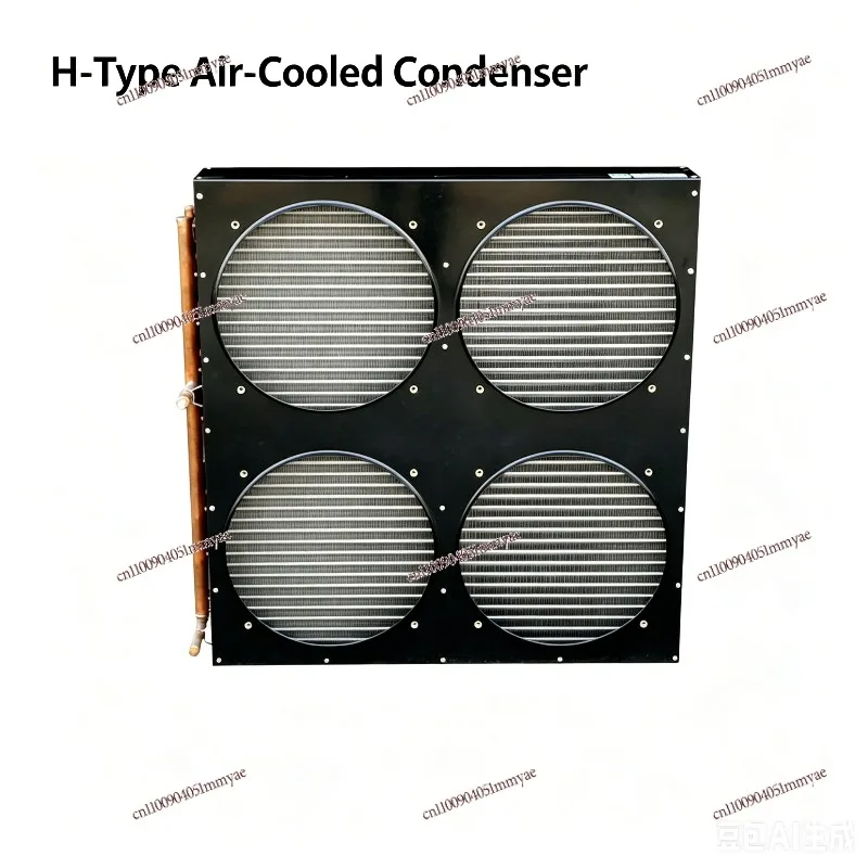 FNH41A Fin Type Condenser, Air Cooled Heat Exchange Radiator for Small Ice Maker Cooling System
FNH41A Fin Type Condenser, Air Cooled Heat Exchange Radiator for Small Ice Maker Cooling System