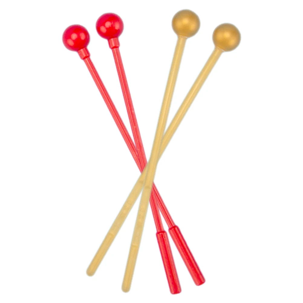 2 Pairs Punch Stick Little Chinchilla Drumsticks Performance Percussion Mallets Plastic Knock The Piano 
2 Pairs Punch Stick Little Chinchilla Drumsticks Performance Percussion Mallets Plastic Knock The Piano