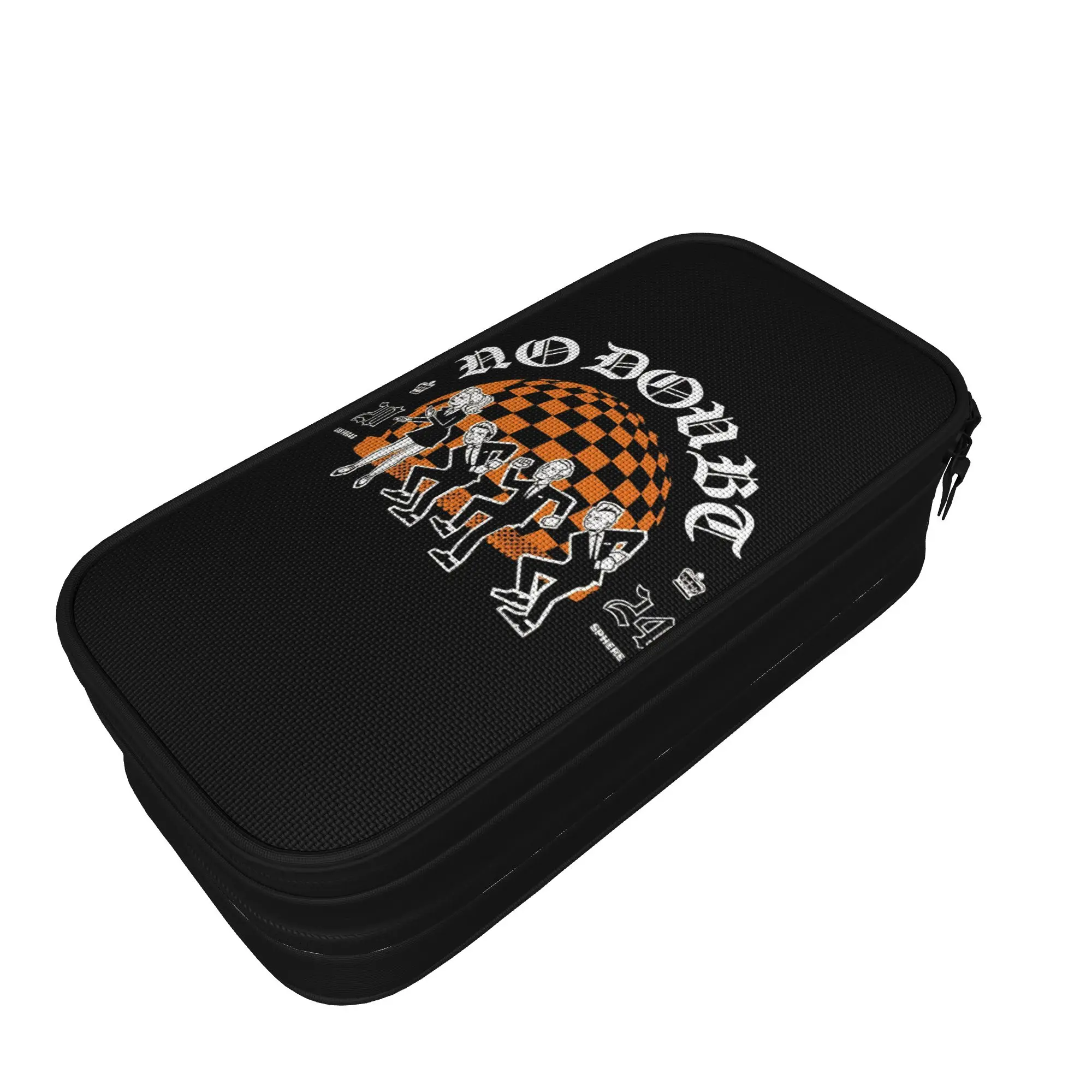 Fashion No Doubt Punk Rock Pencil Case Pencilcases Pen Holder for Student Large Storage Bag School Supplies Cosmetic Stationery
Fashion No Doubt Punk Rock Pencil Case Pencilcases Pen Holder for Student Large Storage Bag School Supplies Cosmetic Stationery