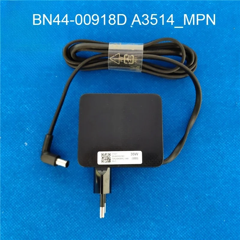 Original BN44-00918D A3514_MPN 14.0V 2.5A 35W Monitor AC/DC Adapter Power Charger is for C27F396FHM C27F396FH C27F390FH Monitor
Original BN44-00918D A3514_MPN 14.0V 2.5A 35W Monitor AC/DC Adapter Power Charger is for C27F396FHM C27F396FH C27F390FH Monitor