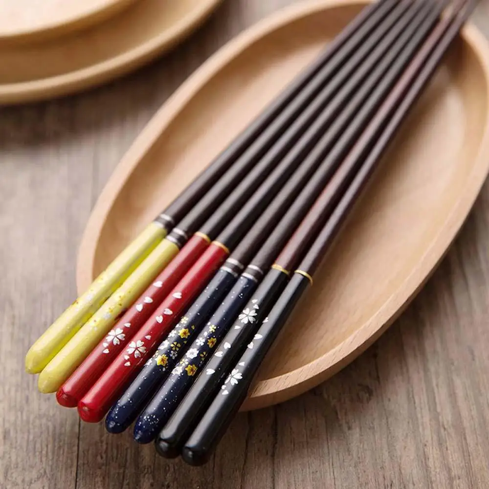 High-quality Healthy Wood Restaurant Cooking Japanese Cherry Pattern Wooden Chopsticks Sushi Chopsticks Tableware Dinnerware
High-quality Healthy Wood Restaurant Cooking Japanese Cherry Pattern Wooden Chopsticks Sushi Chopsticks Tableware Dinnerware