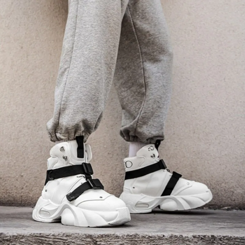 Size 46 Men's Shoes Outdoor High-top Men's Sneakers and Casual Shoes Fashion Comfortable Platform Shoes for Men Tenis Masculino
Size 46 Men's Shoes Outdoor High-top Men's Sneakers and Casual Shoes Fashion Comfortable Platform Shoes for Men Tenis Masculino