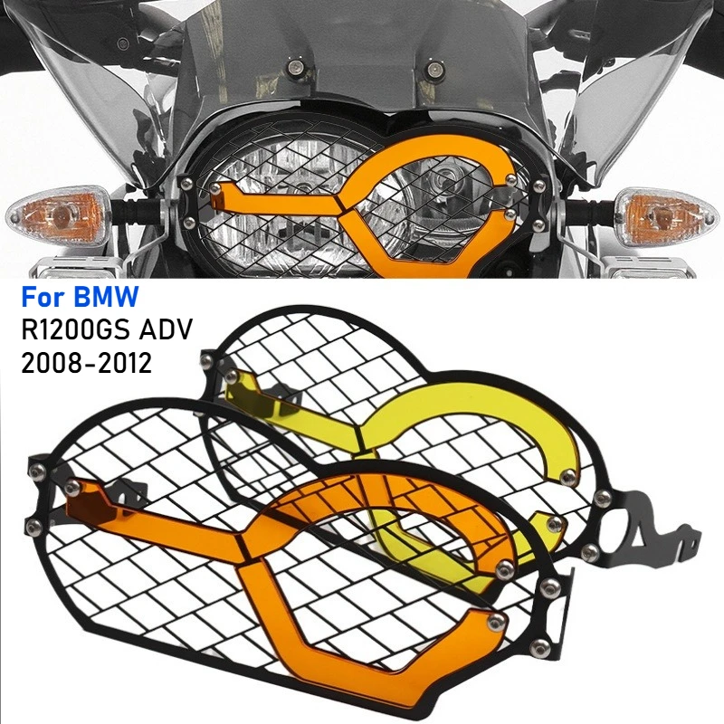 For BMW R1200GS Adventure R 1200GS ADV R 1200 GSA 2008-2012 Motorcycle Headlight Protector Grille Guard Cover Protection Grill
For BMW R1200GS Adventure R 1200GS ADV R 1200 GSA 2008-2012 Motorcycle Headlight Protector Grille Guard Cover Protection Grill