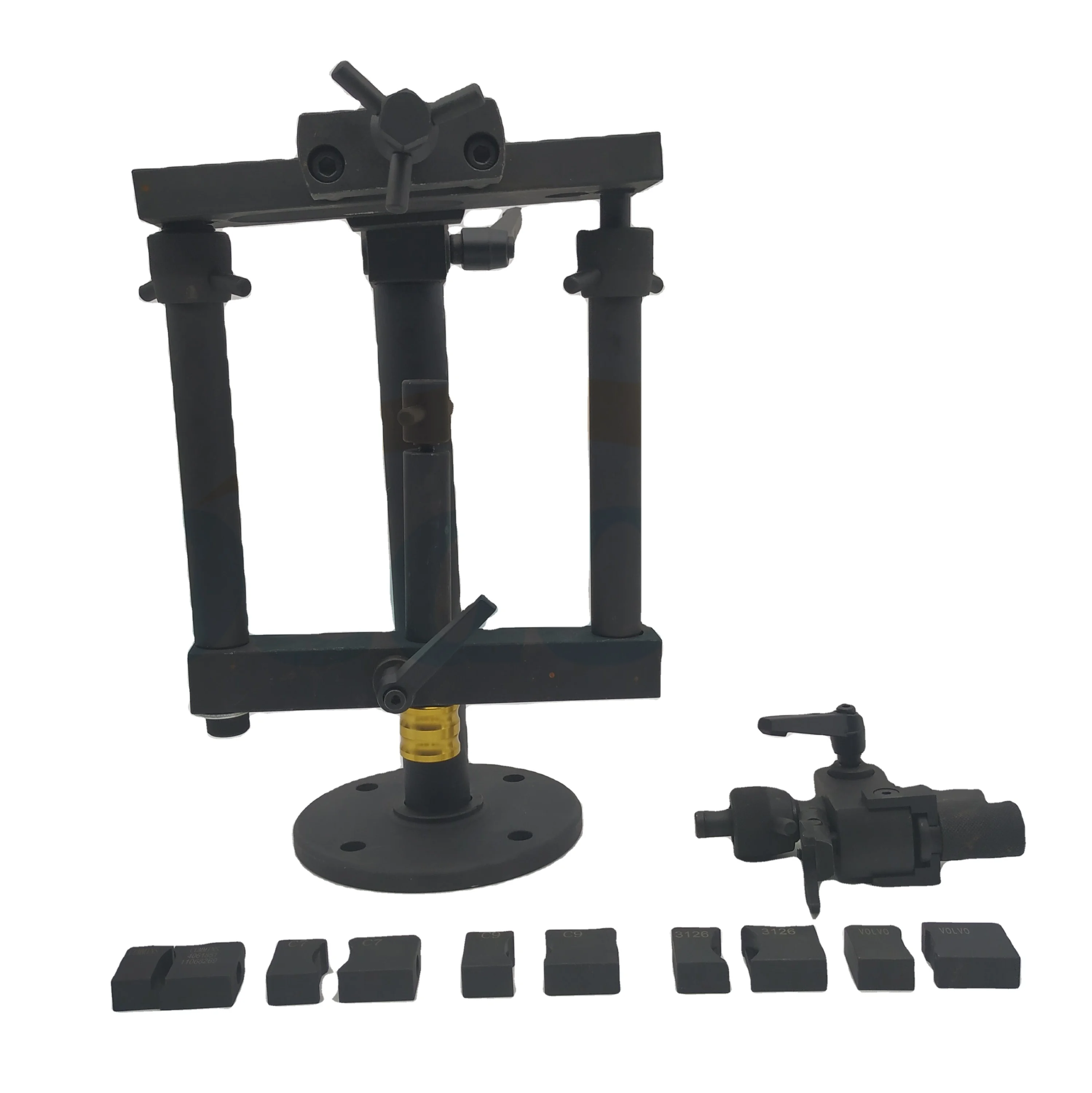 Common Rail Pump Common Rail Injector Nozzle Special Disassembly and Assembly Rack HEUI Tool
Common Rail Pump Common Rail Injector Nozzle Special Disassembly and Assembly Rack HEUI Tool