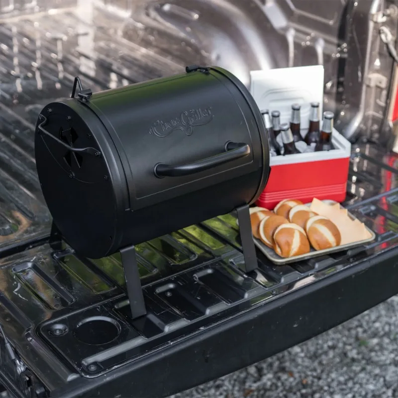 Char-Griller ® Портативный профессионал ™ Портативный угольный гриль и боковой пожарный ящик
Char-Griller ® Портативный профессионал ™ Портативный угольный гриль и боковой пожарный ящик