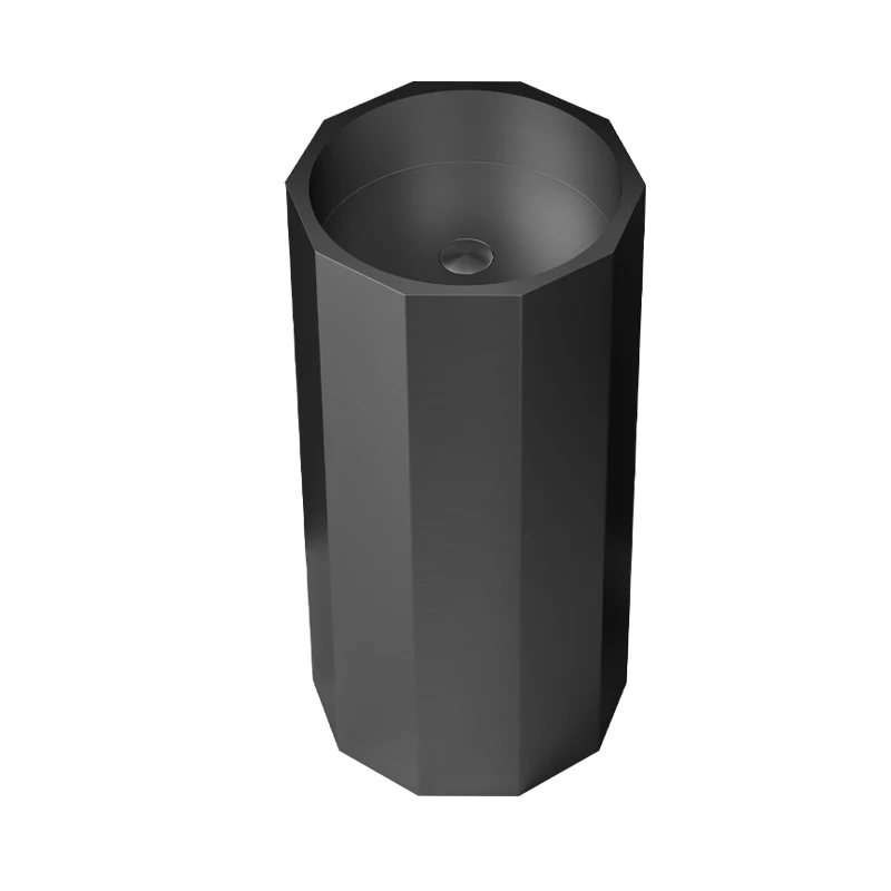 Напольная раковина Yeson из нержавеющей стали, отдельно стоящая, черная, серая, золотая, для отелей, вилл, апартаментов, модель B
Напольная раковина Yeson из нержавеющей стали, отдельно стоящая, черная, серая, золотая, для отелей, вилл, апартаментов, модель B