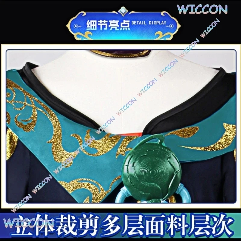 ☎UWAWA Game Hwei Wig Women Men Party Youkoo/Hwei Men Cosplay Costume Game The Visionary Cos Uniform Hallowen Play Role Clothes ☎
☎UWAWA Game Hwei Wig Women Men Party Youkoo/Hwei Men Cosplay Costume Game The Visionary Cos Uniform Hallowen Play Role Clothes ☎