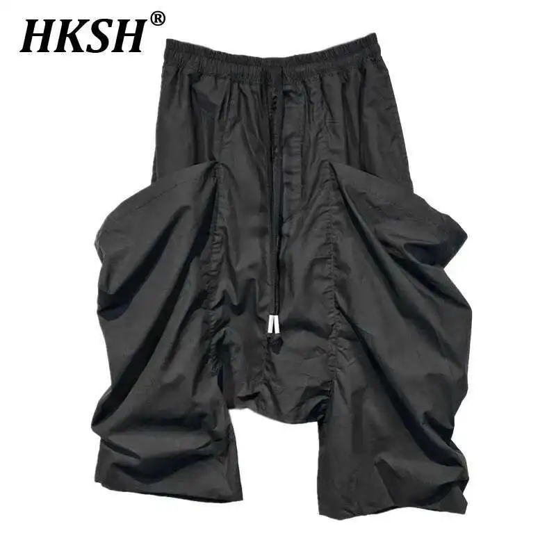 HKSH Waste Land Style Dark Silhouette 3D Pockets Cotton Shorts Split Casual Knee Length Pants Men's Tide Punk Chic Capris HK1455
HKSH Waste Land Style Dark Silhouette 3D Pockets Cotton Shorts Split Casual Knee Length Pants Men's Tide Punk Chic Capris HK1455