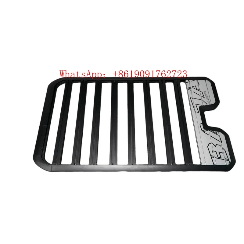 Aluminum Alloy Off-Road Roof Rack Platform with Original Hole Fitment
Aluminum Alloy Off-Road Roof Rack Platform with Original Hole Fitment
