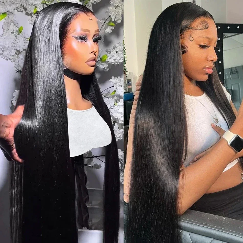 13X4 Straight Lace Frontal Wig Brazilian Remy Hair 16-36 Inch Transparent Lace Front Human Hair Wig For Women 200 Density
13X4 Straight Lace Frontal Wig Brazilian Remy Hair 16-36 Inch Transparent Lace Front Human Hair Wig For Women 200 Density