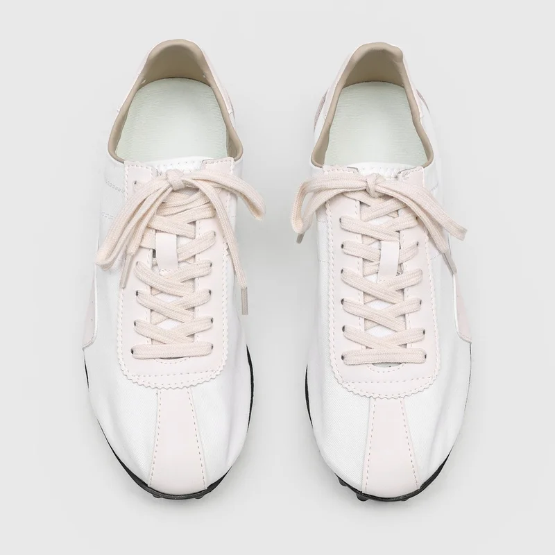 Neutral Retro Lightweight Soft Sole Soft Surface Color Blocked Casual Forrest Gump Shoes Fashionable Versatile Canvas Shoes
Neutral Retro Lightweight Soft Sole Soft Surface Color Blocked Casual Forrest Gump Shoes Fashionable Versatile Canvas Shoes