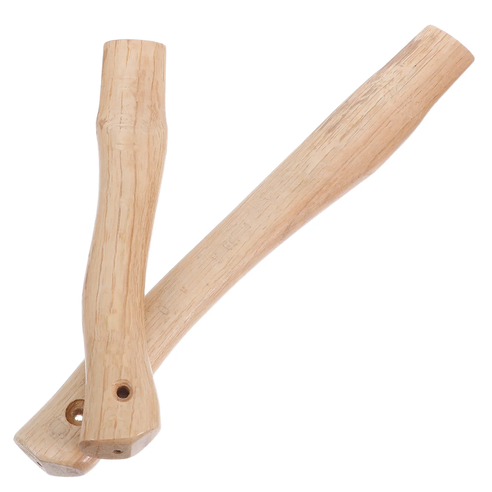 2pcs Wooden Sturdy Smooth Grip Hatchet Handle For Outdoor Chopping Farm Garden Camping Firewood Cutting Ax Handle Gardening Wood
2pcs Wooden Sturdy Smooth Grip Hatchet Handle For Outdoor Chopping Farm Garden Camping Firewood Cutting Ax Handle Gardening Wood