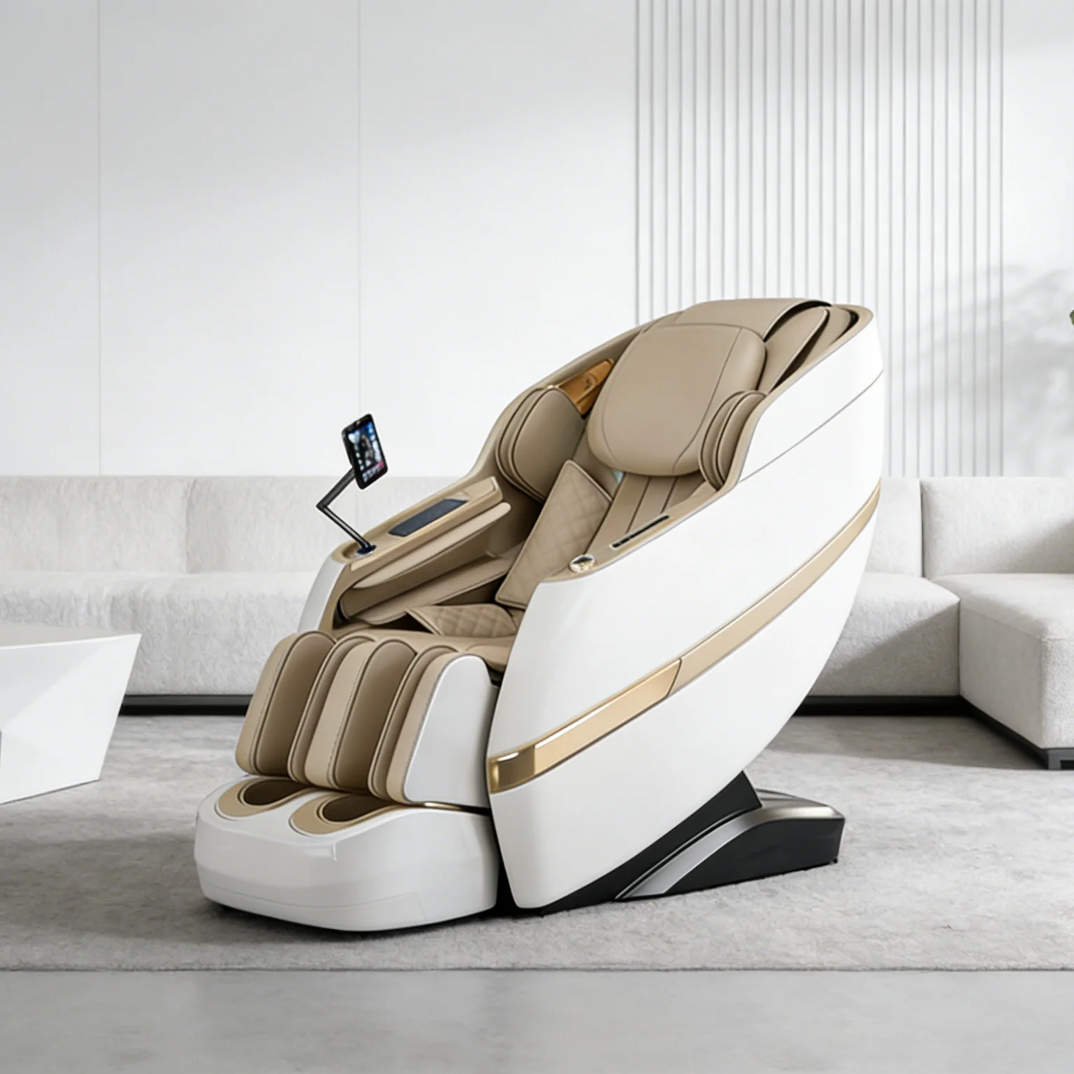 Home Multifunctional Zero Gravity Spacecraft Full Body Massage, Hot Compress Massage Chair
Home Multifunctional Zero Gravity Spacecraft Full Body Massage, Hot Compress Massage Chair